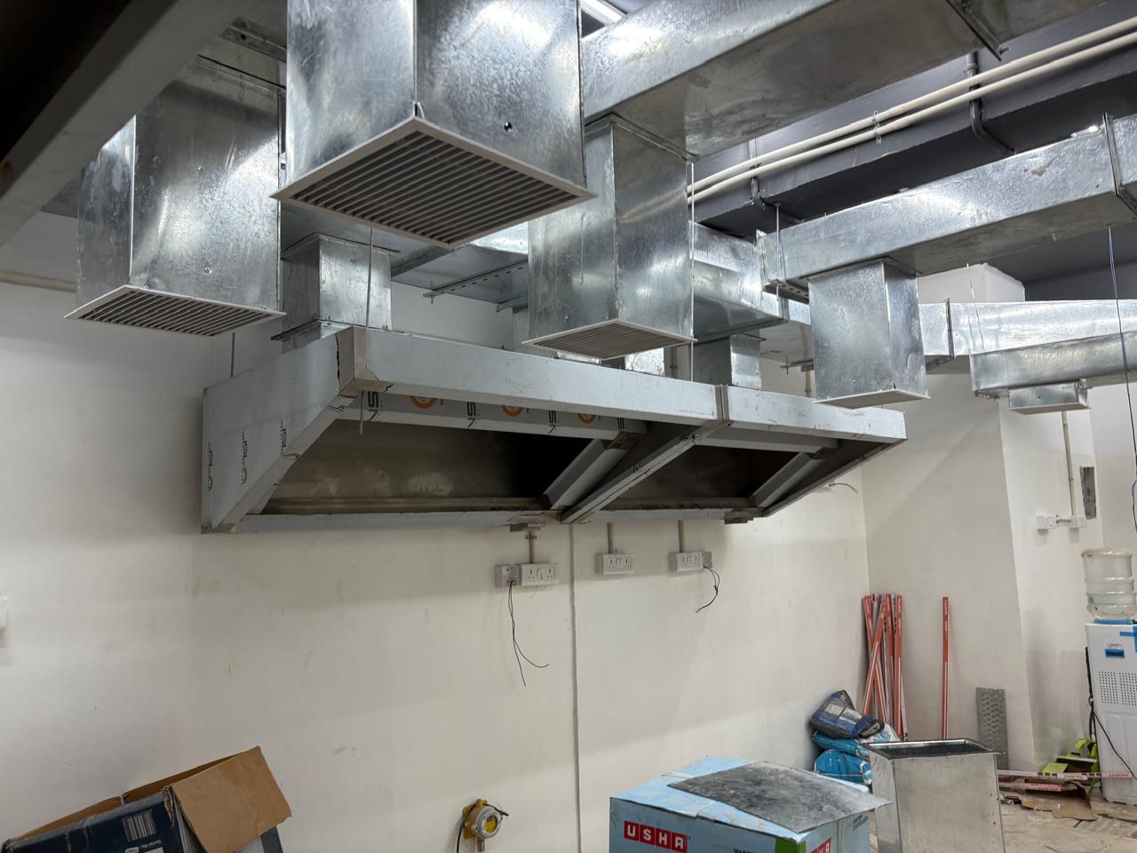 Interior fit-out execution